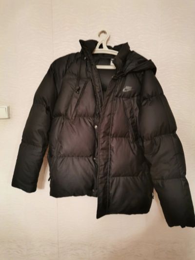 Лот: 15235984. Фото: 1. Пуховик Nike. Верхняя одежда