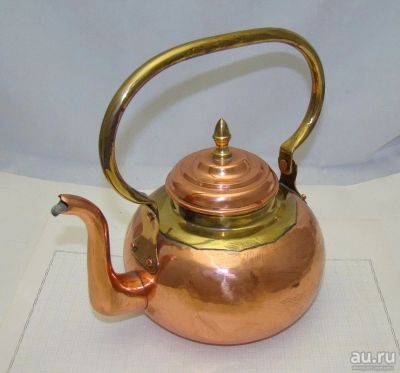 Лот: 18447442. Фото: 1. Чайник старинный 1,7 л. (Z066). Предметы интерьера и быта