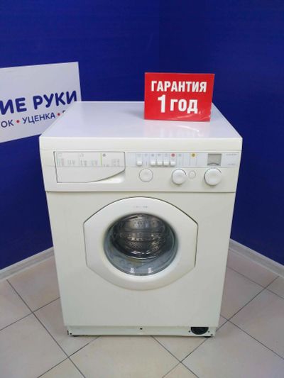 Лот: 14731853. Фото: 1. Стиральная машина ariston ai 1456... Стиральные машины