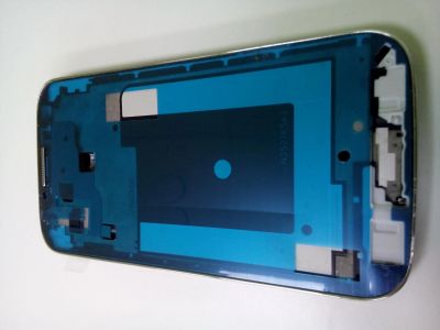 Лот: 12317014. Фото: 1. Корпус Samsung i9500 фиолетовый. Корпуса, клавиатуры, кнопки