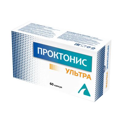Лот: 23982806. Фото: 1. Проктонис Ультра капс. 0,46г... Народная медицина, БАДы