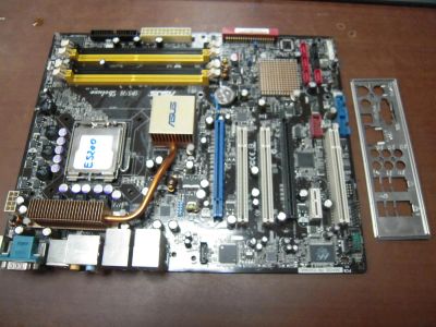 Лот: 2653821. Фото: 1. ASUS P5B-deluxe LGA 775 965 2xPCI-E... Материнские платы