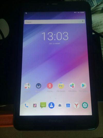 Лот: 15486610. Фото: 1. Планшет Prestigio grace 5778 4G... Планшеты