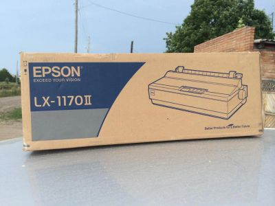 Лот: 4292760. Фото: 1. продам принтер EPSON LX 1170. Струйные принтеры