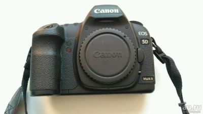 Лот: 9280926. Фото: 1. Canon EOS 5D Mark II body (тушка... Цифровые зеркальные