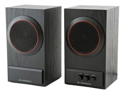 Лот: 8005081. Фото: 1. Колонки JetBalance 2.0 JB-214. Акустические системы
