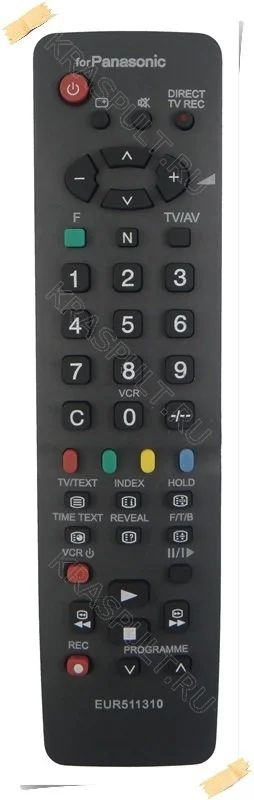 Лот: 10977995. Фото: 1. Пульт Panasonic EUR511310. Новый... Пульты ДУ