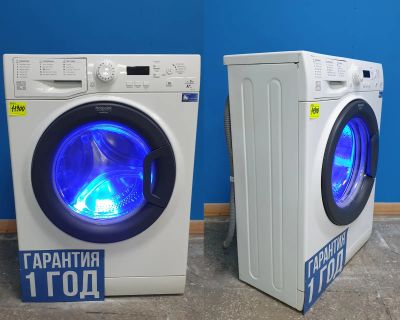 Лот: 20618807. Фото: 1. Стиральная машина Hotpoint-Ariston... Стиральные машины