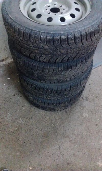 Лот: 9516467. Фото: 1. Bridgestone Ice Cruiser 7000 185... Шины