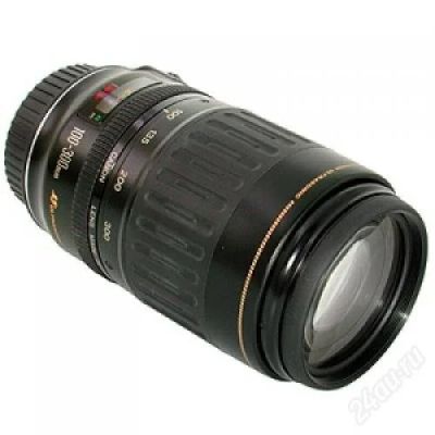 Лот: 1817701. Фото: 1. Объектив Canon EF 100-300 f4.5-5... Объективы