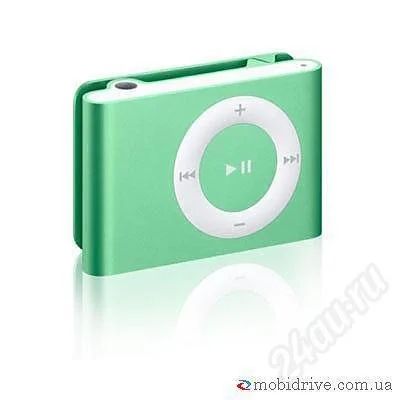 Лот: 410596. Фото: 1. ipod shuffle 2g 1 гигабайт. Плееры