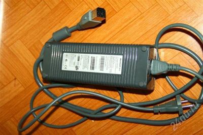 Лот: 505428. Фото: 1. Xbox 360 (203w) блок питания. Игровые приставки, консоли