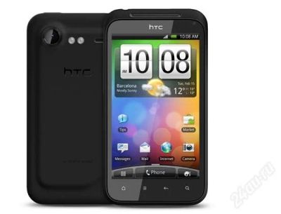 Лот: 2322447. Фото: 1. Смартфон HTC Incredible S Black. Смартфоны