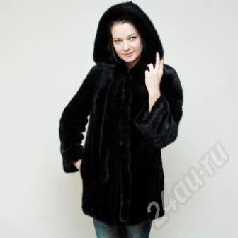 Лот: 547981. Фото: 1. норковая шубка. Верхняя одежда