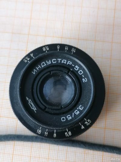 Лот: 18565747. Фото: 1. Объектив Индустар-50-2 38/50... Объективы