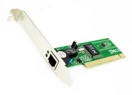 Лот: 4432364. Фото: 1. Сетевая карта PCI Acorp L-100... Сетевые карты