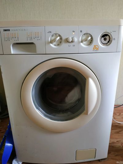 Лот: 14010010. Фото: 1. Стиральная машина Zanussi aquacycle... Стиральные машины