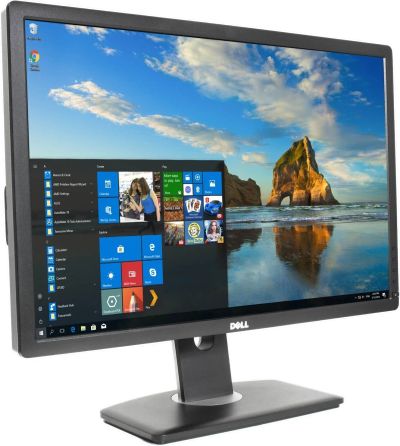 Лот: 17589811. Фото: 1. Монитор 24" Dell UltraSharp U2412M... ЖК-мониторы