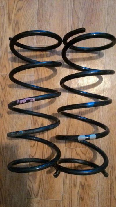 Лот: 5455233. Фото: 1. Продам передние пружины Toyota... Ходовая, подвеска, рулевое управление