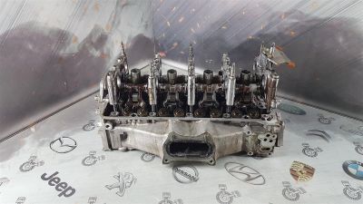 Лот: 23586656. Фото: 1. Головка блока цилиндров Honda... Двигатель и элементы двигателя