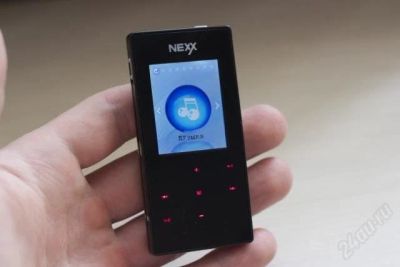 Лот: 1796547. Фото: 1. MP3 плеер Nexx, 2 GB. Плееры