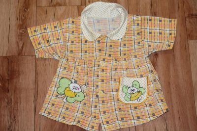 Лот: 5322327. Фото: 1. Туника с пчелками. Футболки, поло, топы, лонгсливы