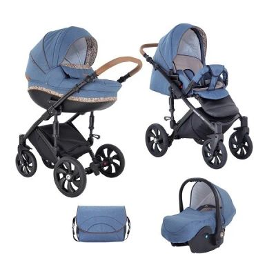 Лот: 14582996. Фото: 1. Tutis mimi style 3в1 2018 tutis... Коляски