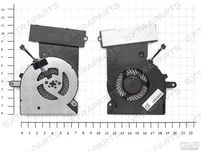 Лот: 16022374. Фото: 1. Вентилятор HP Omen 15-ce V.1. Системы охлаждения