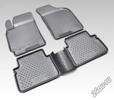 Лот: 10849048. Фото: 1. Коврики Салона Honda Cr-V. Чехлы, коврики, оплетки руля