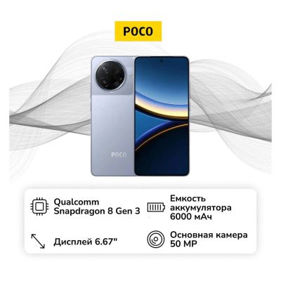 Лот: 25732754. Фото: 1. Смартфон POCO F7 Pro 12/512GB... Смартфоны
