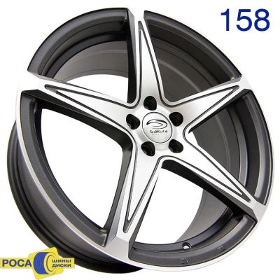 Лот: 4704820. Фото: 1. Диски новые Sakura Wheels 3249... Диски