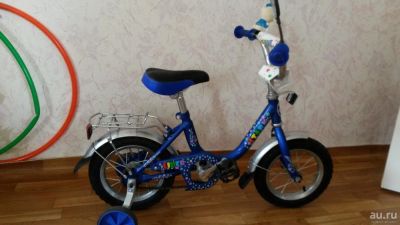 Лот: 8414069. Фото: 1. Велосипед LIDER ребенку 3-4 года... Красноярск