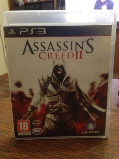 Лот: 10715558. Фото: 1. Assassins creed 2 Playstation... Игры для консолей