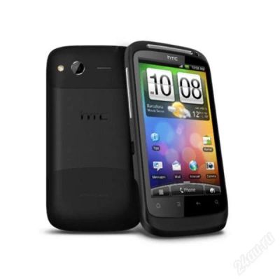 Лот: 2083839. Фото: 1. Телефон HTC Wildfire S black... Смартфоны