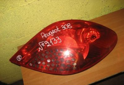 Лот: 3901793. Фото: 1. Фонарь задний правый 308 2007... Оптика и освещение