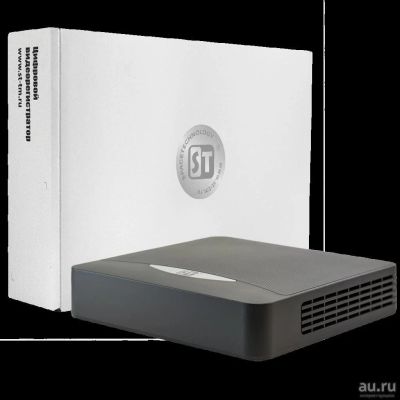 Лот: 9181955. Фото: 1. 4-х канальный видеорегистратор... Видеонаблюдение