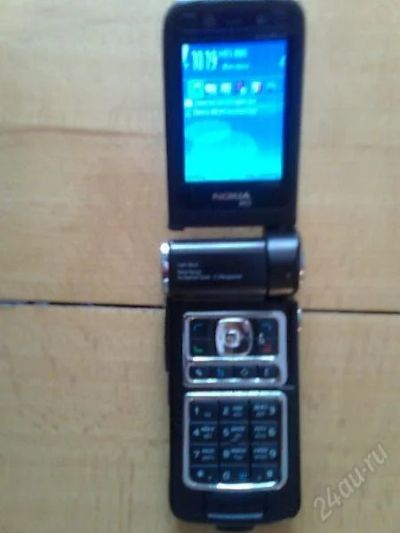 Лот: 159267. Фото: 1. NOKIA N93 Wi-Fi. Смартфоны
