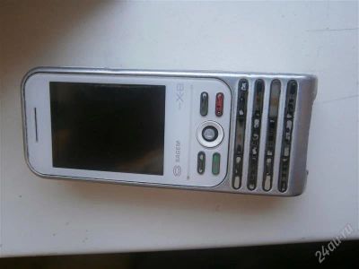 Лот: 2962003. Фото: 1. Телефон Sagem myX-8 (неисправен... Кнопочные мобильные телефоны