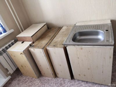 Лот: 15461024. Фото: 1. Кухонный гарнитур, б/у - на дачу... Кухонные гарнитуры
