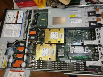 Лот: 9507083. Фото: 1. Сервер IBM x3550. Серверы RackMount