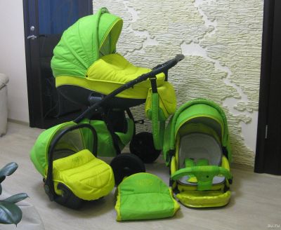 Лот: 12828623. Фото: 1. Коляска 3 в 1 Tutis Zippy New... Коляски