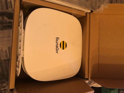 Лот: 17454668. Фото: 1. Wi-Fi роутер Билайн Smart Box. Маршрутизаторы (роутеры)