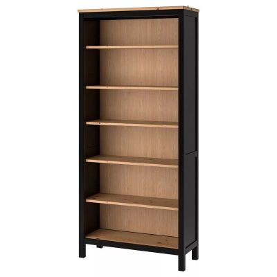 Лот: 20557599. Фото: 1. Стеллаж IKEA хемнэс-темно-светлый. Полки, стеллажи, этажерки