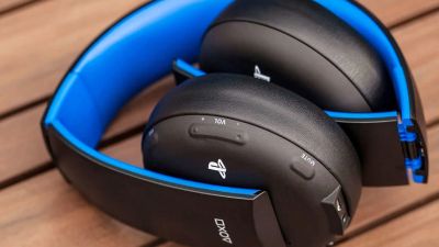 Лот: 11265011. Фото: 1. sony wireless stereo headset 2... Аксессуары для игровых приставок, консолей, геймпады