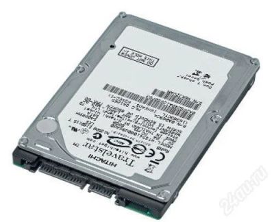 Лот: 1147933. Фото: 1. 2.5" 80Gb Hitachi. Жёсткие диски (HDD)