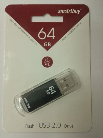 Лот: 11607310. Фото: 1. USB Флешка флеш карта 64GB 64... USB-флеш карты