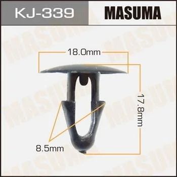 Лот: 11388527. Фото: 1. Клипса крепежная Masuma KJ-339. Кузов