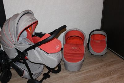 Лот: 4951631. Фото: 1. Коляска модульная ZIPPY SPORT. Коляски
