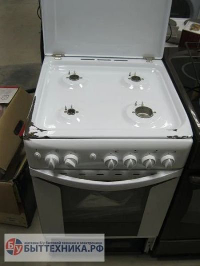 Лот: 3269585. Фото: 1. Газовая плита Indesit. Плиты, духовые шкафы, варочные поверхности