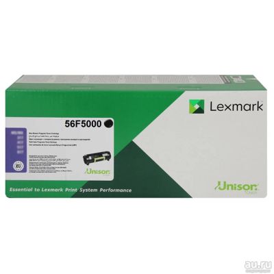 Лот: 18414908. Фото: 1. Картридж Lexmark 56F5000 для MS321... Картриджи, расходные материалы